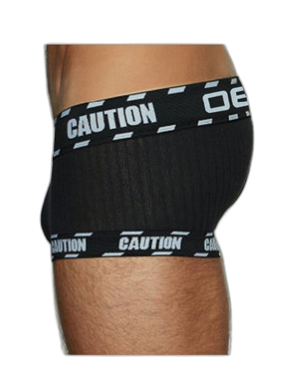 2 Pack Men's U-Pouch Low-Rise Breathable Trunks