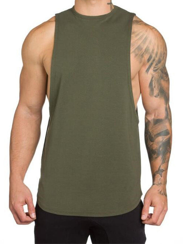 Fitness Sports Cotton Tank Top