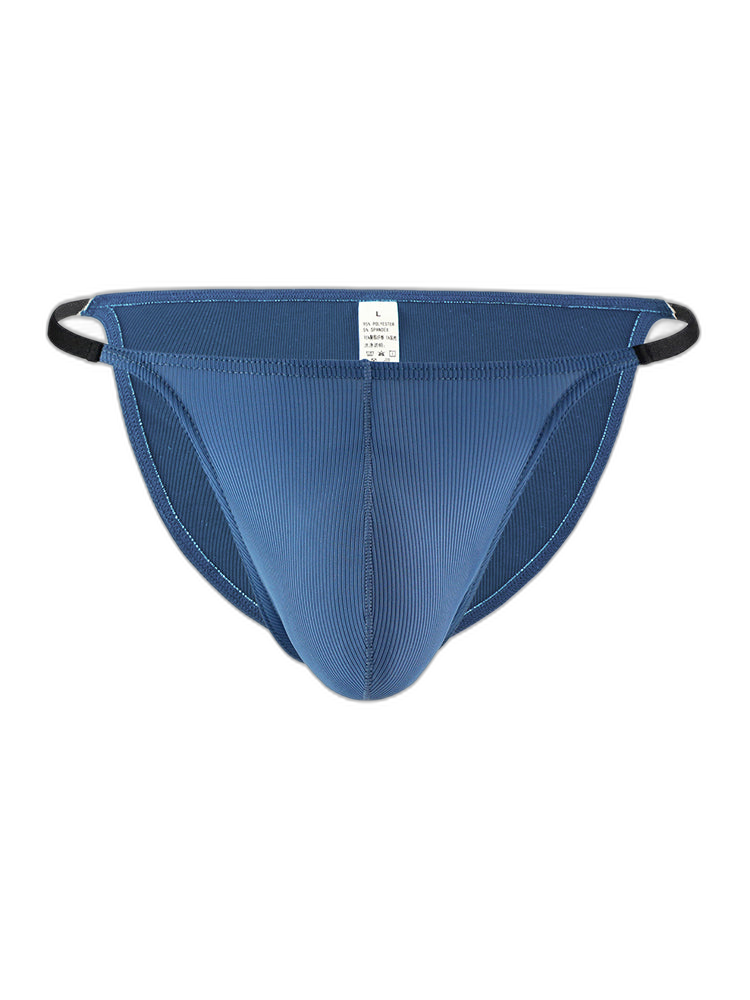 Men's Sexy Big Support Pouch Low-rise String Bikini
