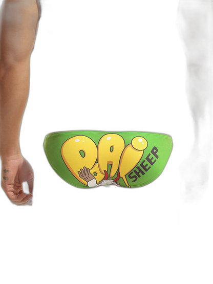 Men’s Cartoon Low-Rise Briefs