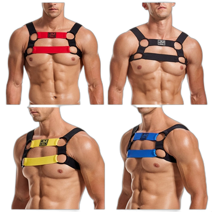 Jockmail Elastic Shoulder Harness