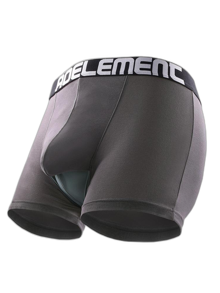 Aoelemen 2 Pack Modal Stretch Separate Pouch Boxer Briefs