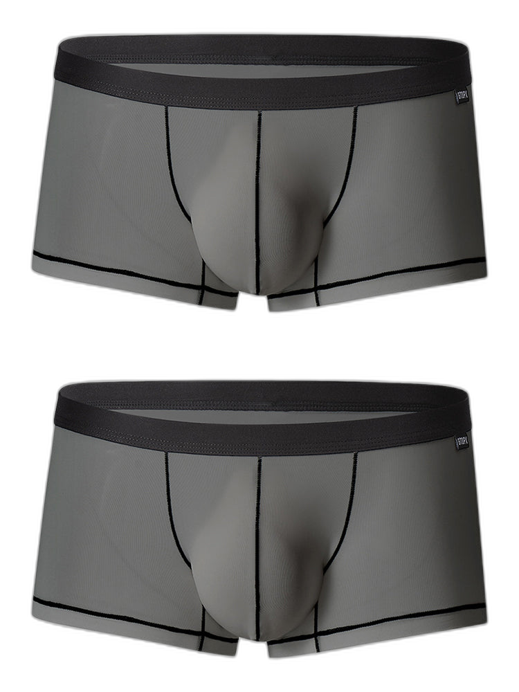 Men’s U Convex Cool High Elastic Fabric Trunks
