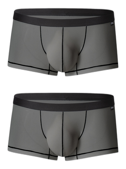 Men’s U Convex Cool High Elastic Fabric Trunks
