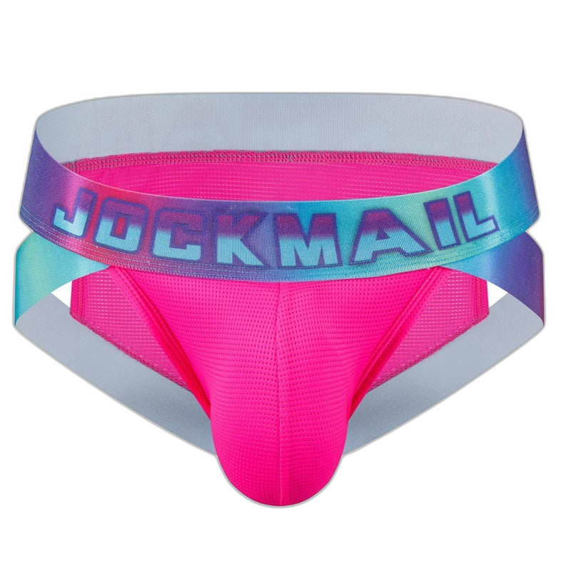 Fluro Mesh Jock-Brief