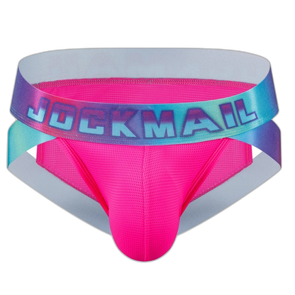 Fluro Mesh Jock-Brief