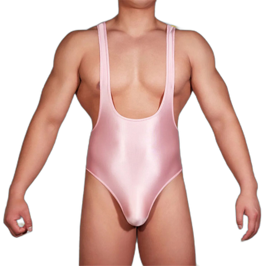 Va-Va-Voom V Neck Bodysuit For Men