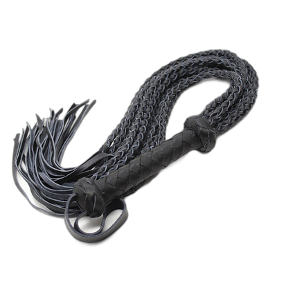 ruff GEAR Leather Tigress Flogger 32 Inch