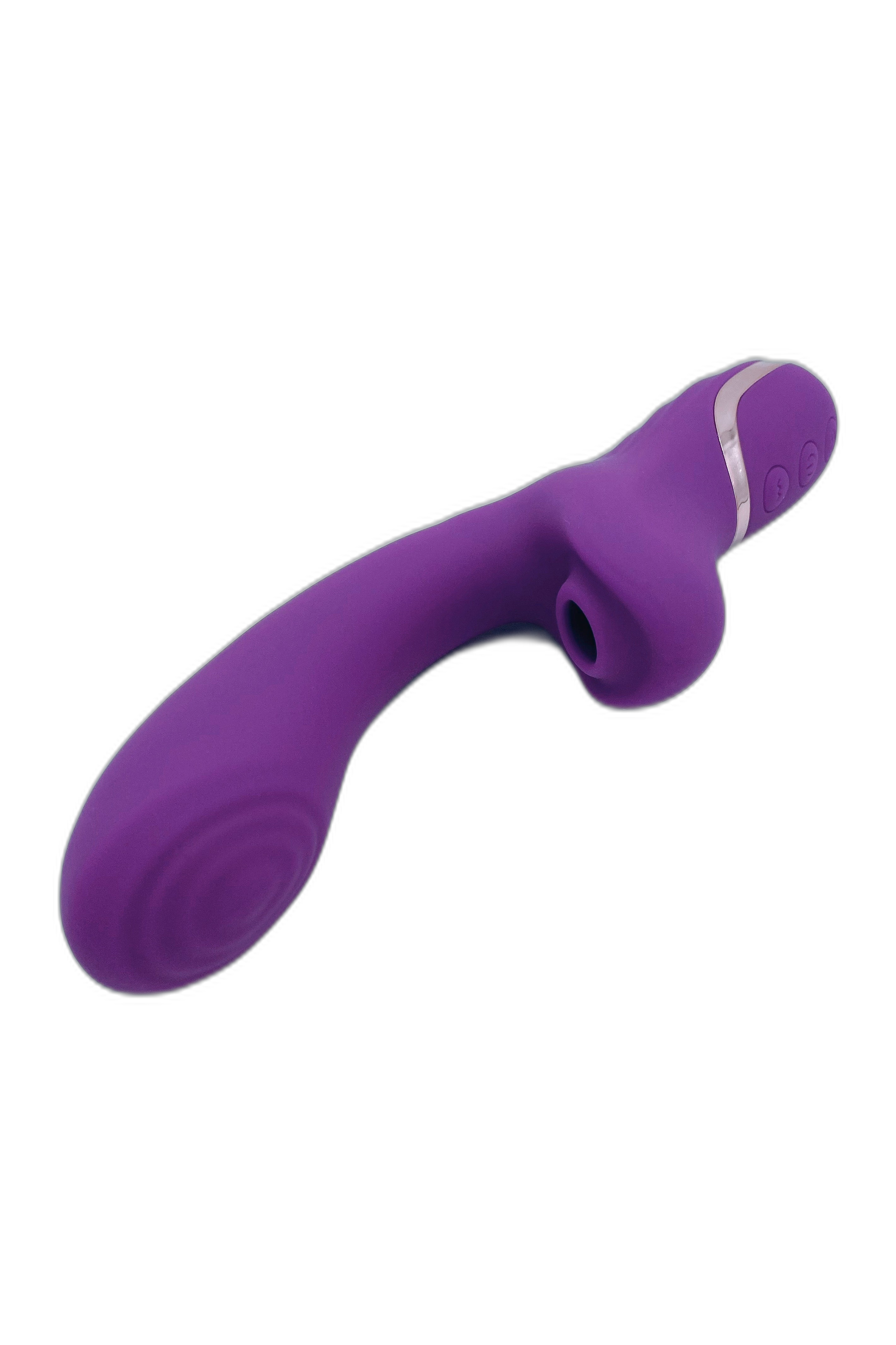 10 Modes Dual G Spot and Clitoral Suction Rabbit Vibrator