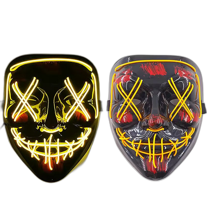 Neon Purge Mask