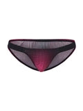 Men's Low-Rise Gradient Polka-Dot Print Briefs