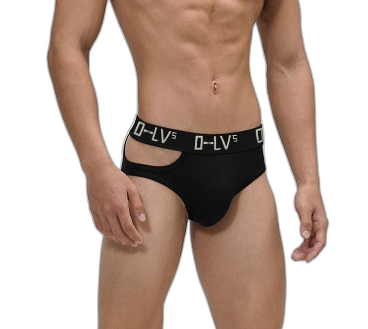 ORLVS Side Piece Cut-Out Briefs