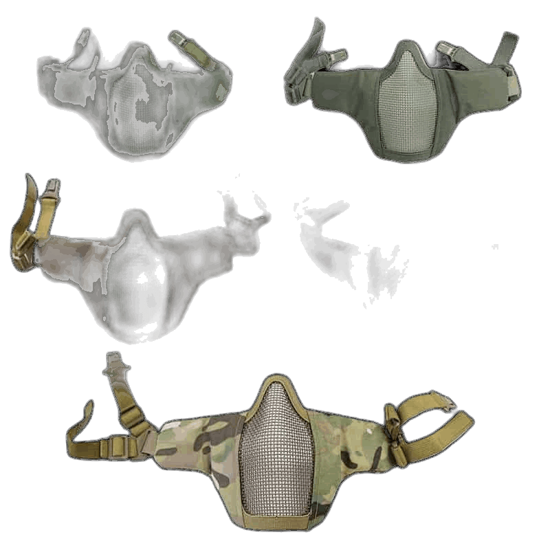 Oper8 Fast Helmet Slimline Mesh Mask