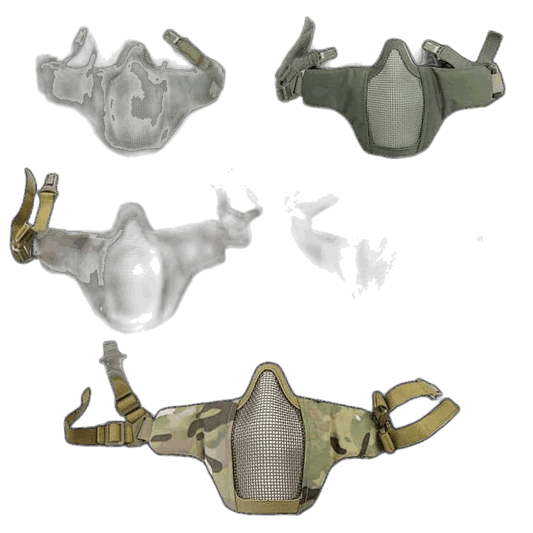 Oper8 Fast Helmet Slimline Mesh Mask