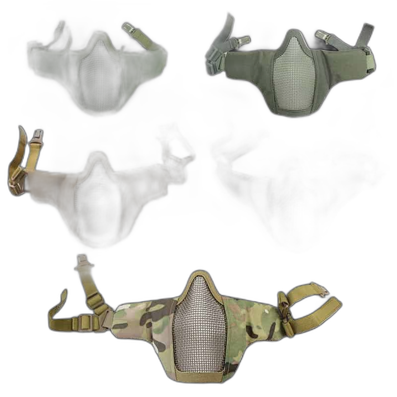 Oper8 Fast Helmet Slimline Mesh Mask