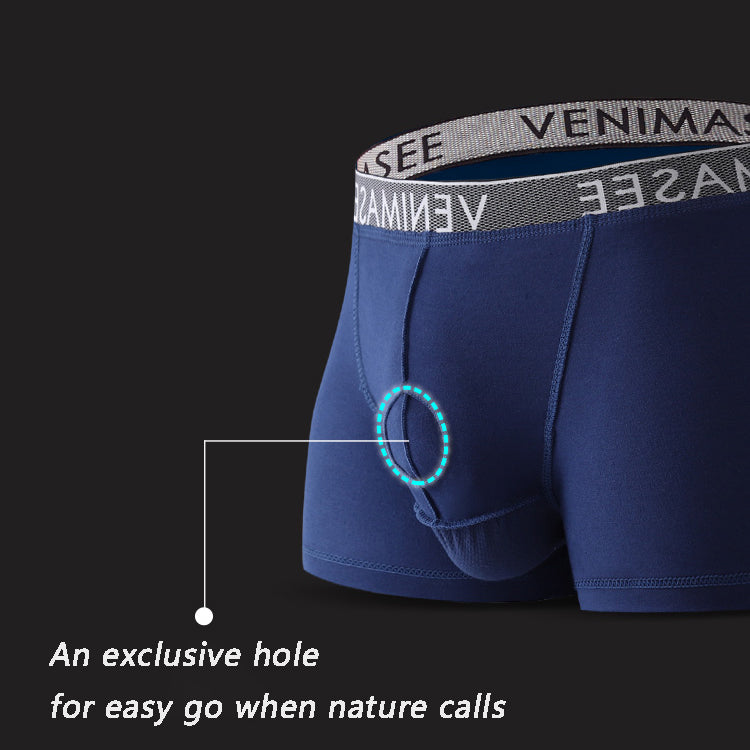 Ball Pouch Cotton Men's Boxer Briefs