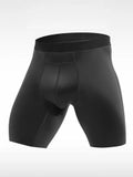 Men's Quick-Dry Ice Silk Sports Boxer Briefs