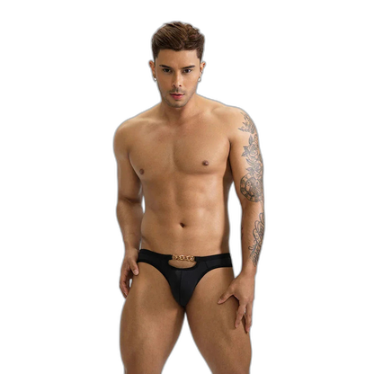 GX Gold Chain Link Briefs