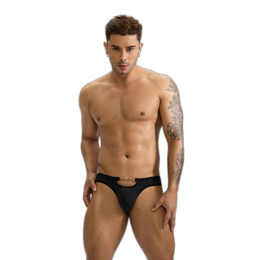 GX Gold Chain Link Briefs