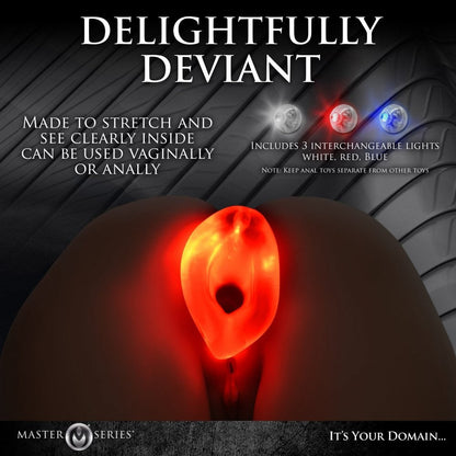 Light-Tunnel Light-Up Anal Dilator