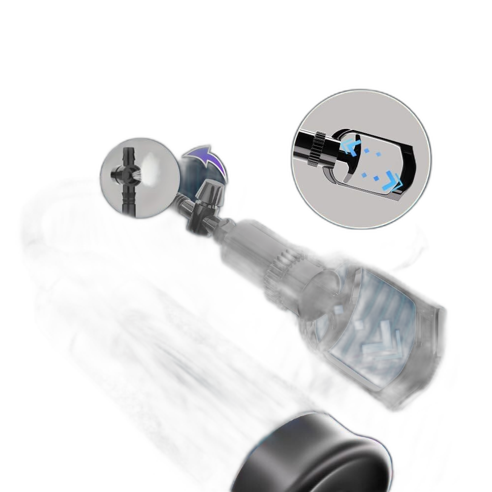 Thorin - Transparent Stamina Penis Pump