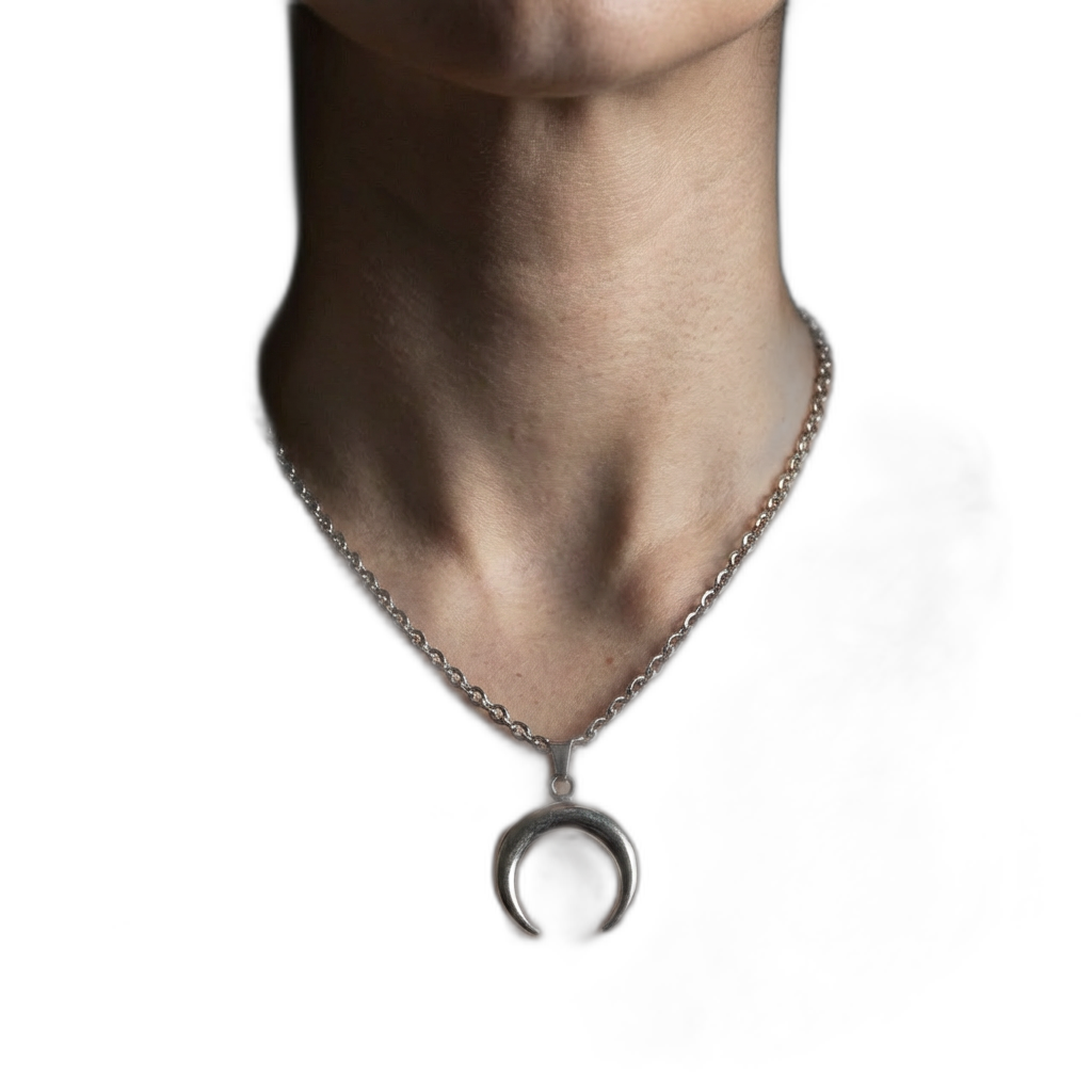Crescent Moon Necklace