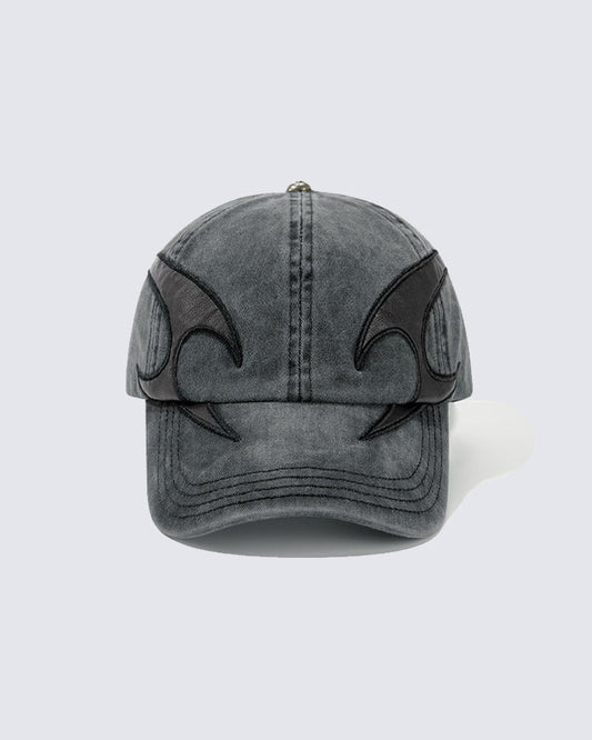 Vintage Washed Embroidered Baseball Cap