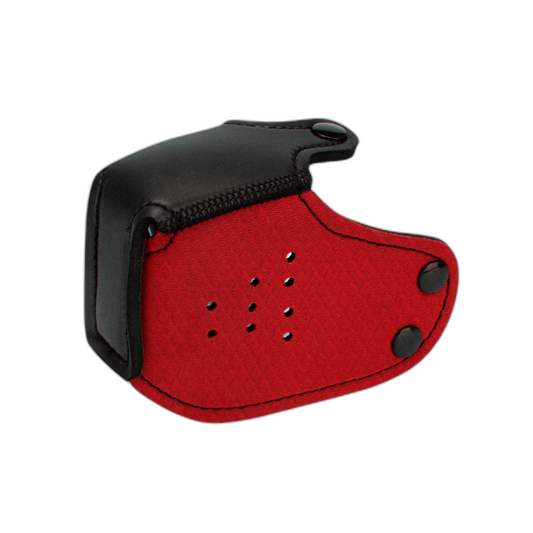 Prowler RED Puppy Muzzle Red