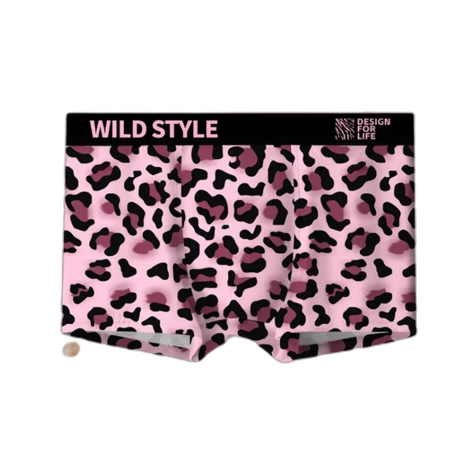 Jungle Heat Leopard Print Men's Underwear