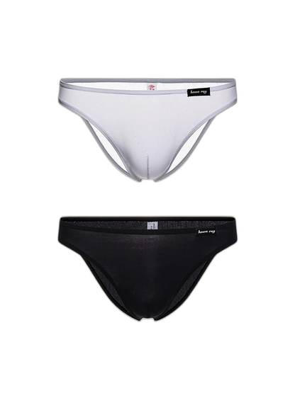 2 Pack Men's Breathable Ultra-thin Bikini