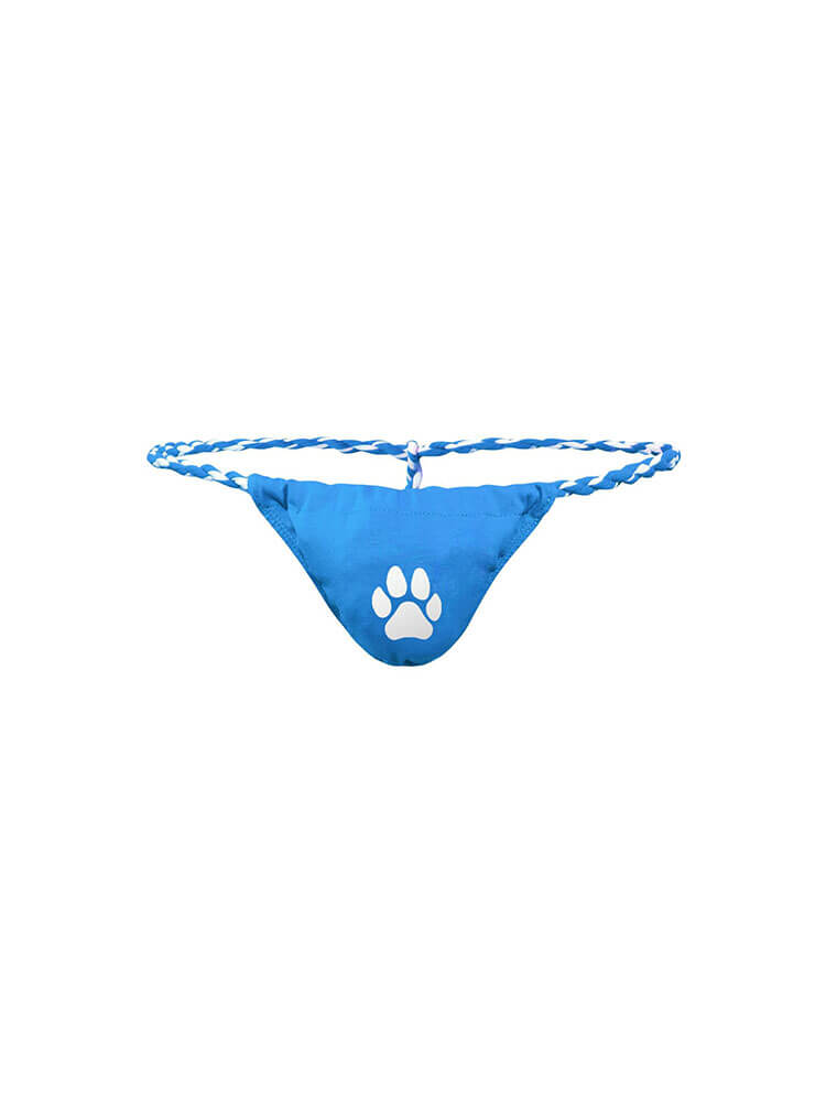 Men's Sexy Japanese Low-Rise Bear Print Thong