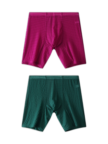 2 Pack Men's Solid-Colored Midway Briefs