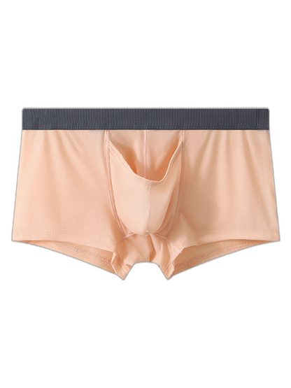 3 Pack Separate Pouch Trunks With Fly Front