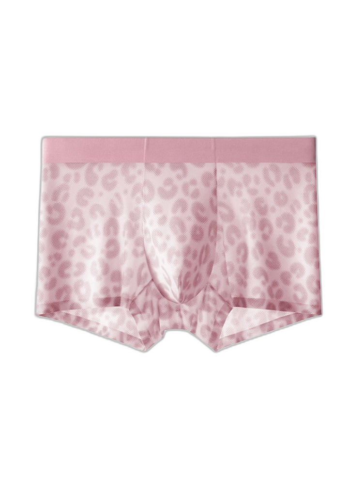 3 Pack Men's Ultra-Thin Ice Silk Trunks