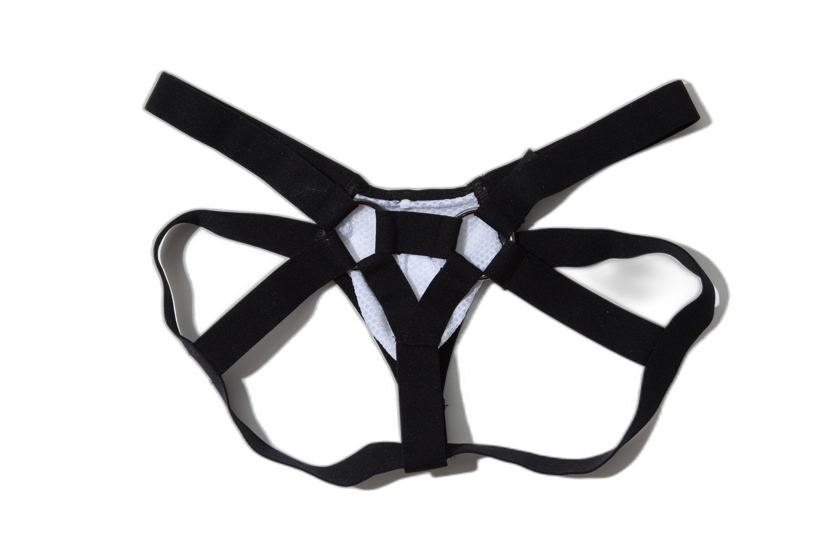 Bondage Metal Ring Jockstrap