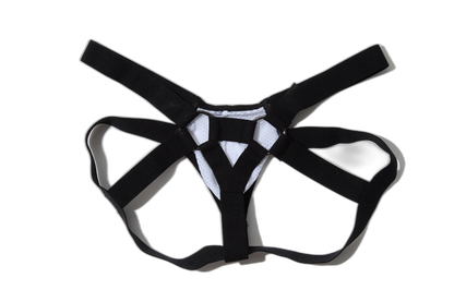 Bondage Metal Ring Jockstrap