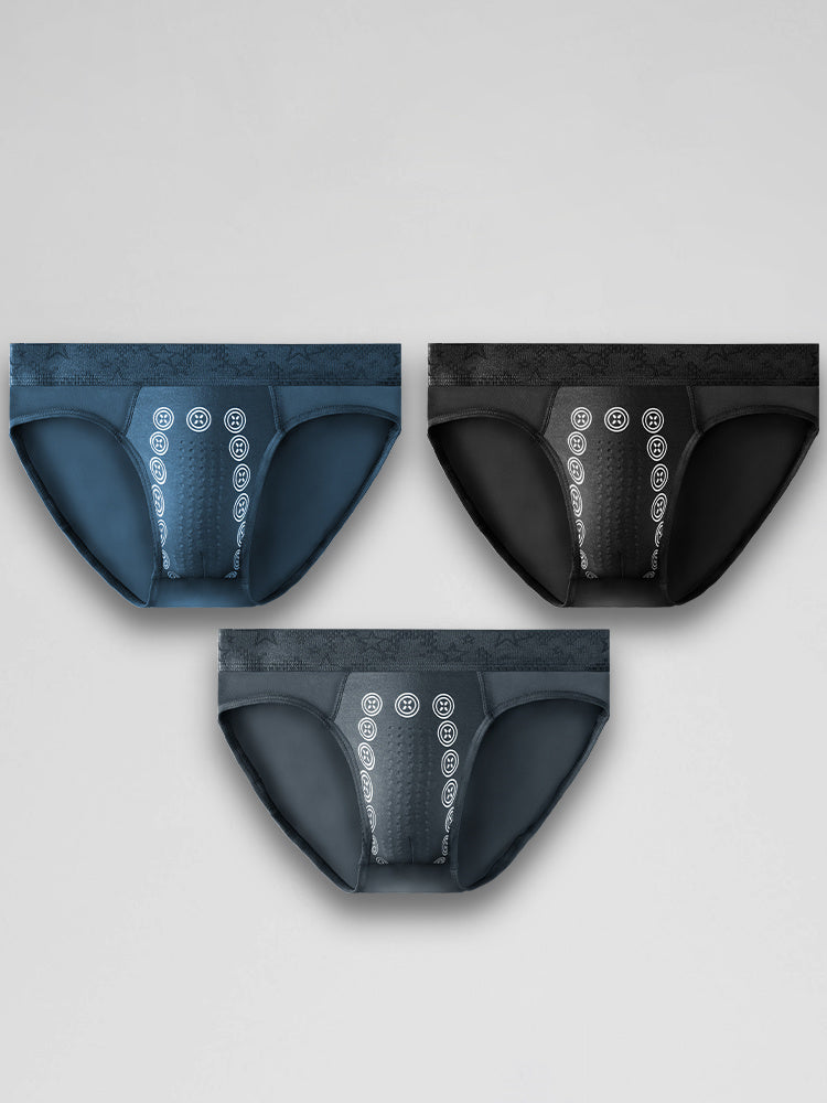Anion Pit Massage Breathable Briefs Underwear