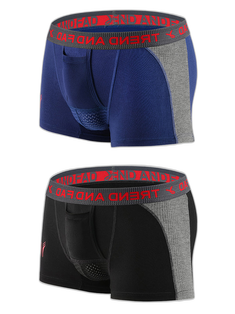 Breathable Separated Pouch Trunks