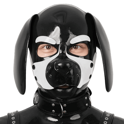 Furrjoi Silicone Beagle Hood White