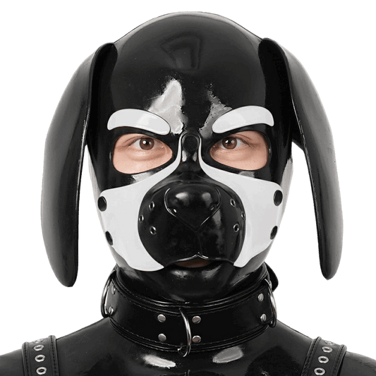 Furrjoi Silicone Beagle Hood White