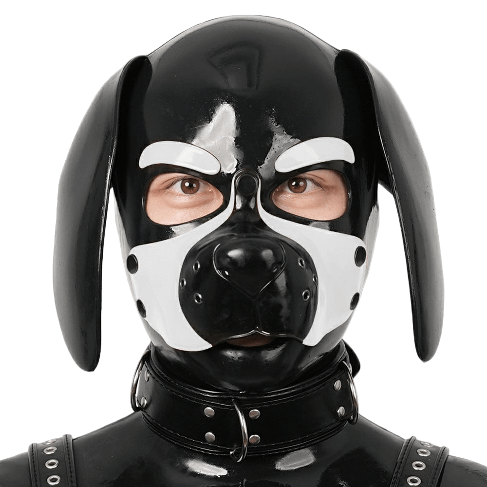 Furrjoi Silicone Beagle Hood White