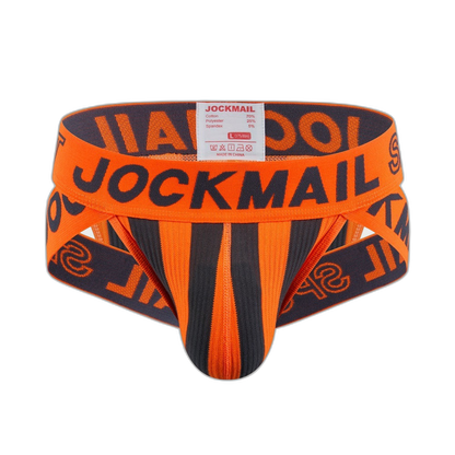 Striped Jockstrap Brief