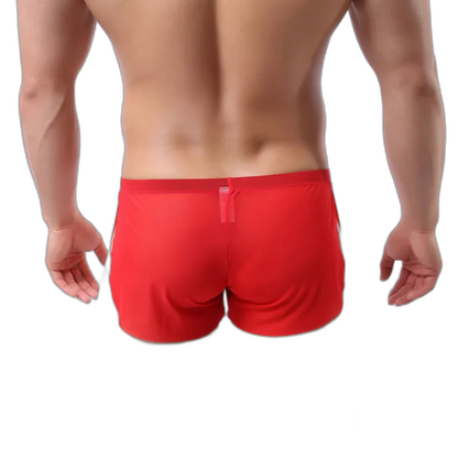 Mesh Side Slip Breathable Boxer Briefs