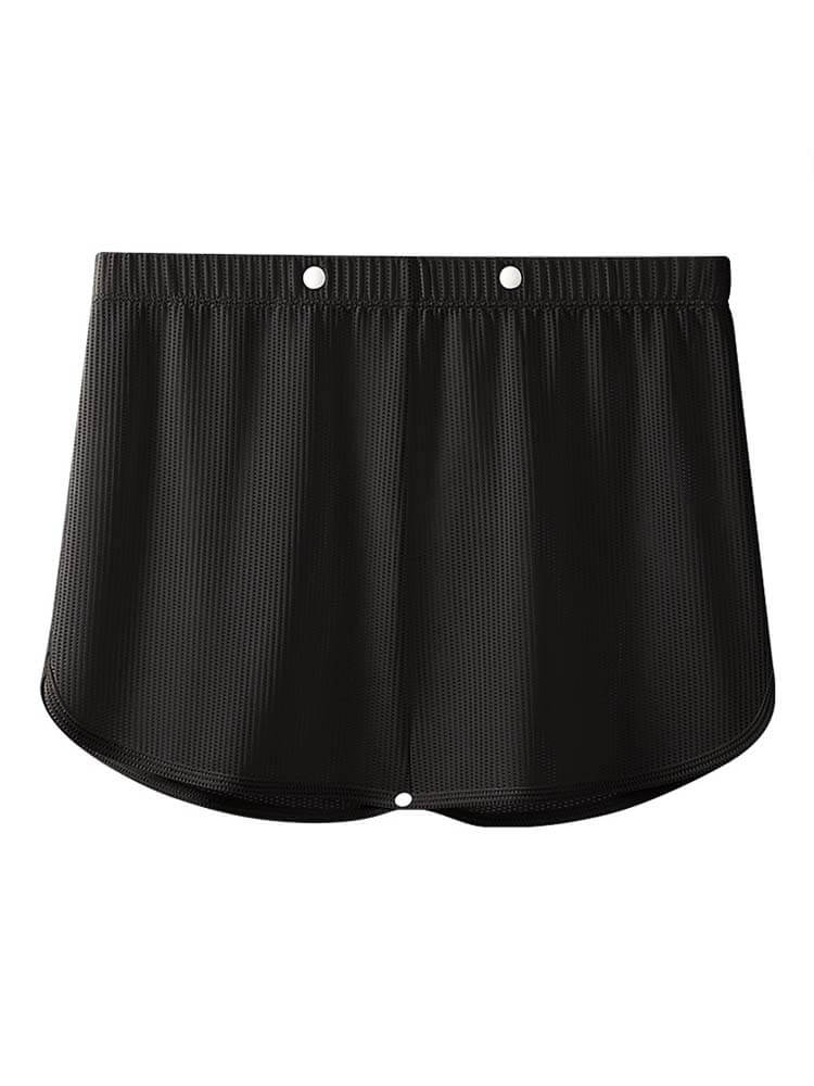 Men's Ice Silk Mesh Quick-Dry Detachable Skort