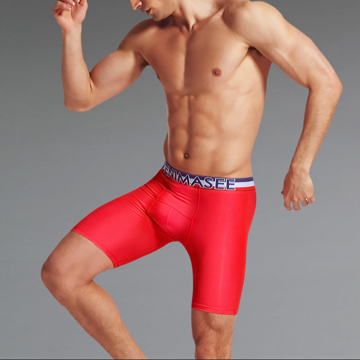 Men's Ice Silk Quick Drying Sports Underwear