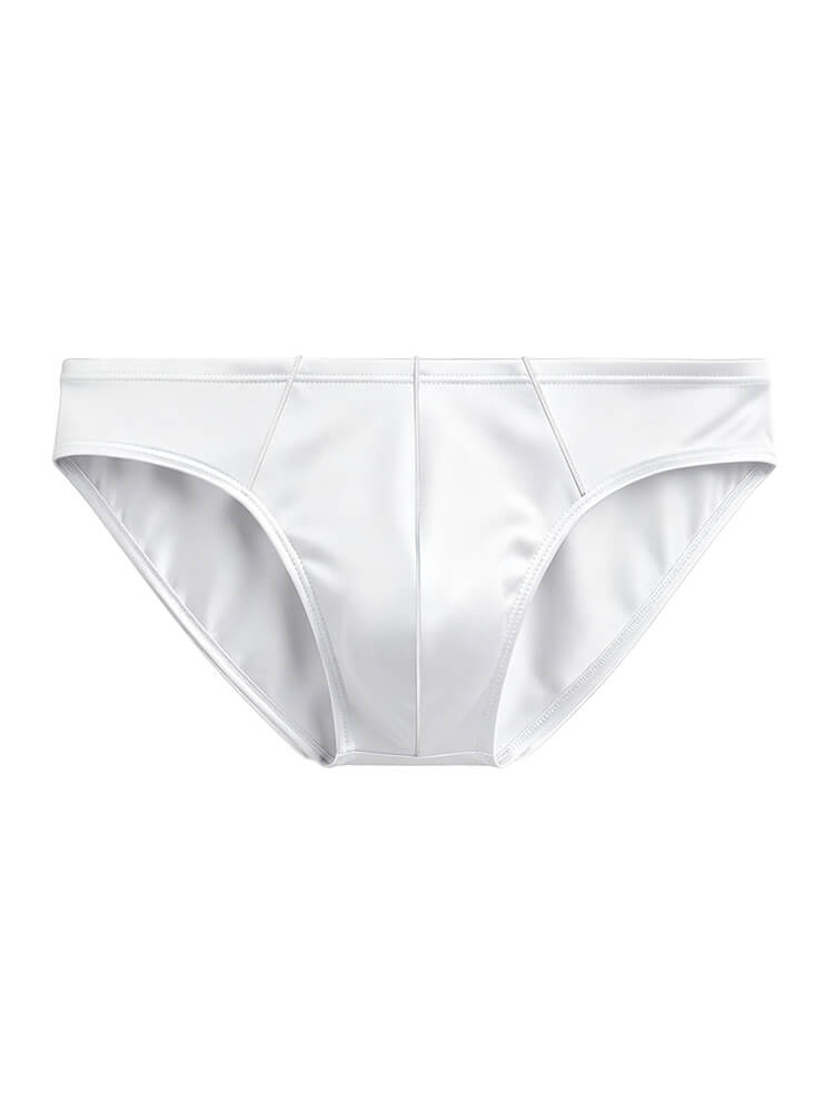 Men's Ice Silk High Elastic Breathable Briefs