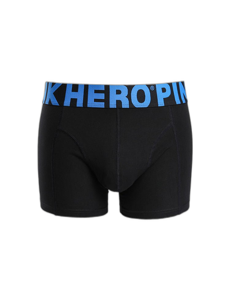 Men's Wide Belt Cotton Trunks