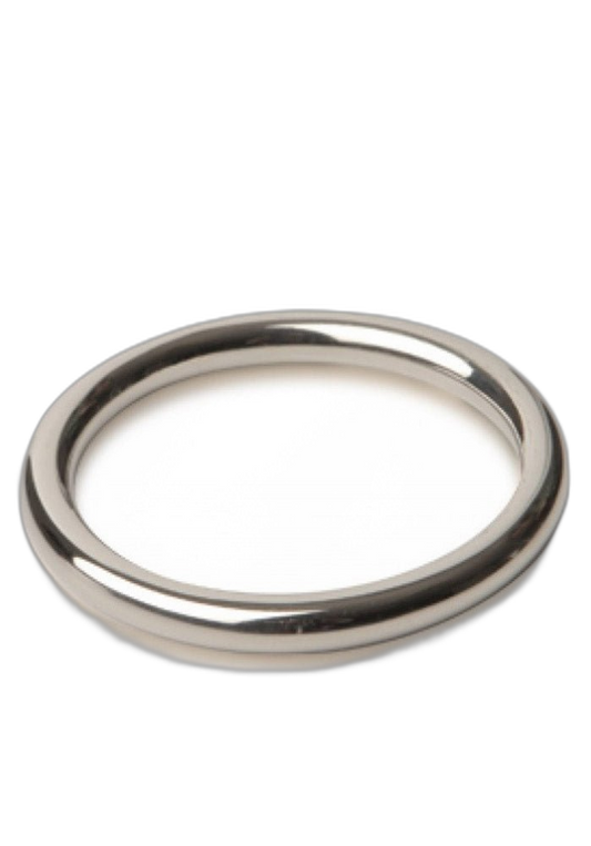 ruff GEAR Stainless Steel Cock Ring Small 45mm x 6mm