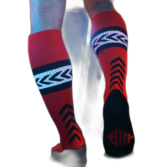 Breedwell Daddys Favourite Socks Red