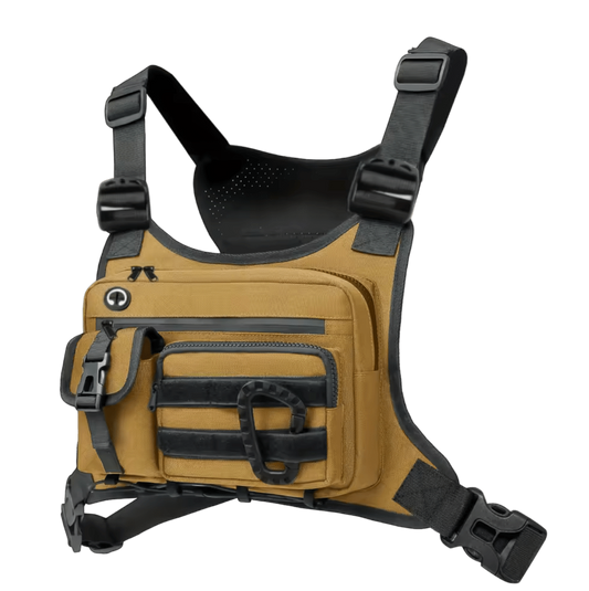 Multi Tactical Chest Rig Brown